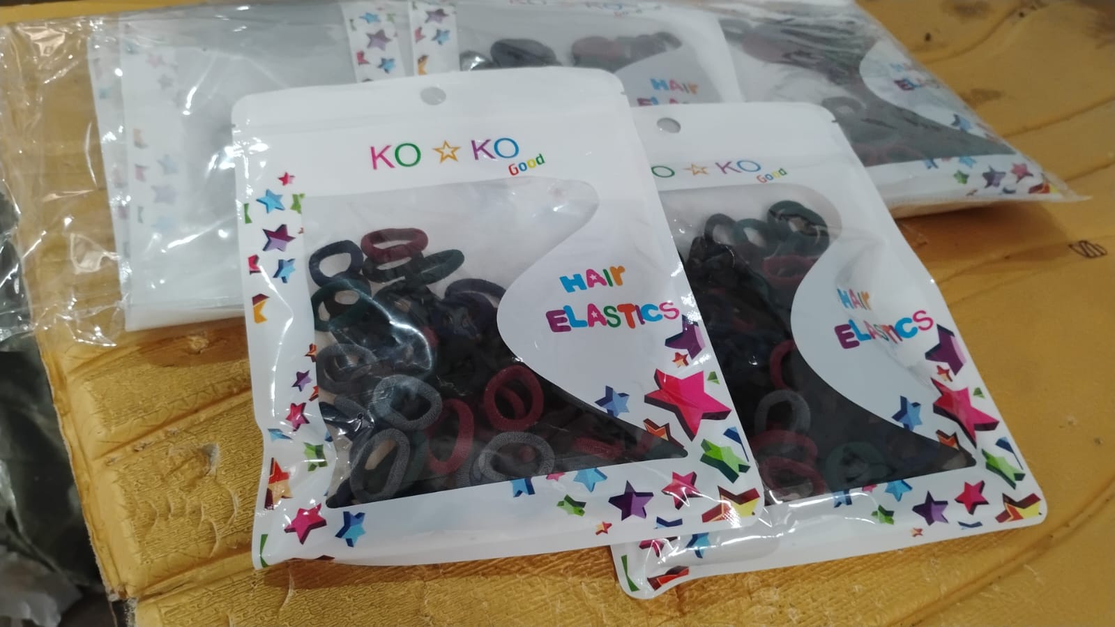 Small Hairbands Bands for Hair Rubber Bands (Pack of 100 / Multicolour), Hair accessories - Image 7