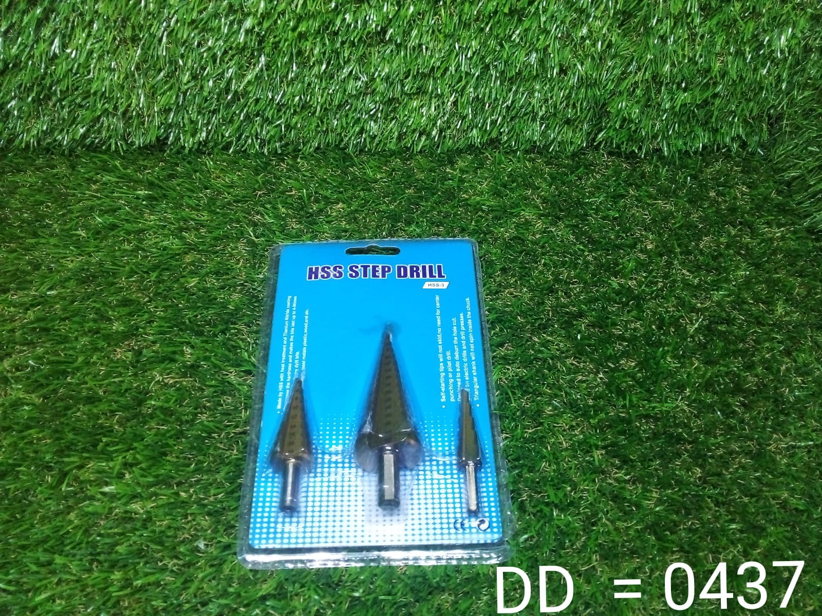 3X Large HSS Steel Step Cone Drill Titanium Bit Set Hole Cutter (4-32, 4-20, 4-12mm) - Image 7