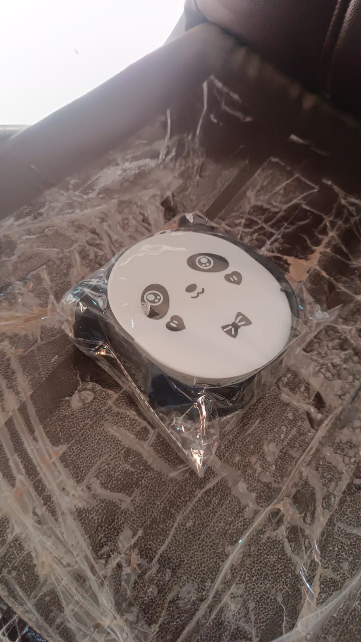 Plastic Cute Panda Soap Box – Wall Mounted Flip-Top Drain Soap Case (1 Pc) - Image 9