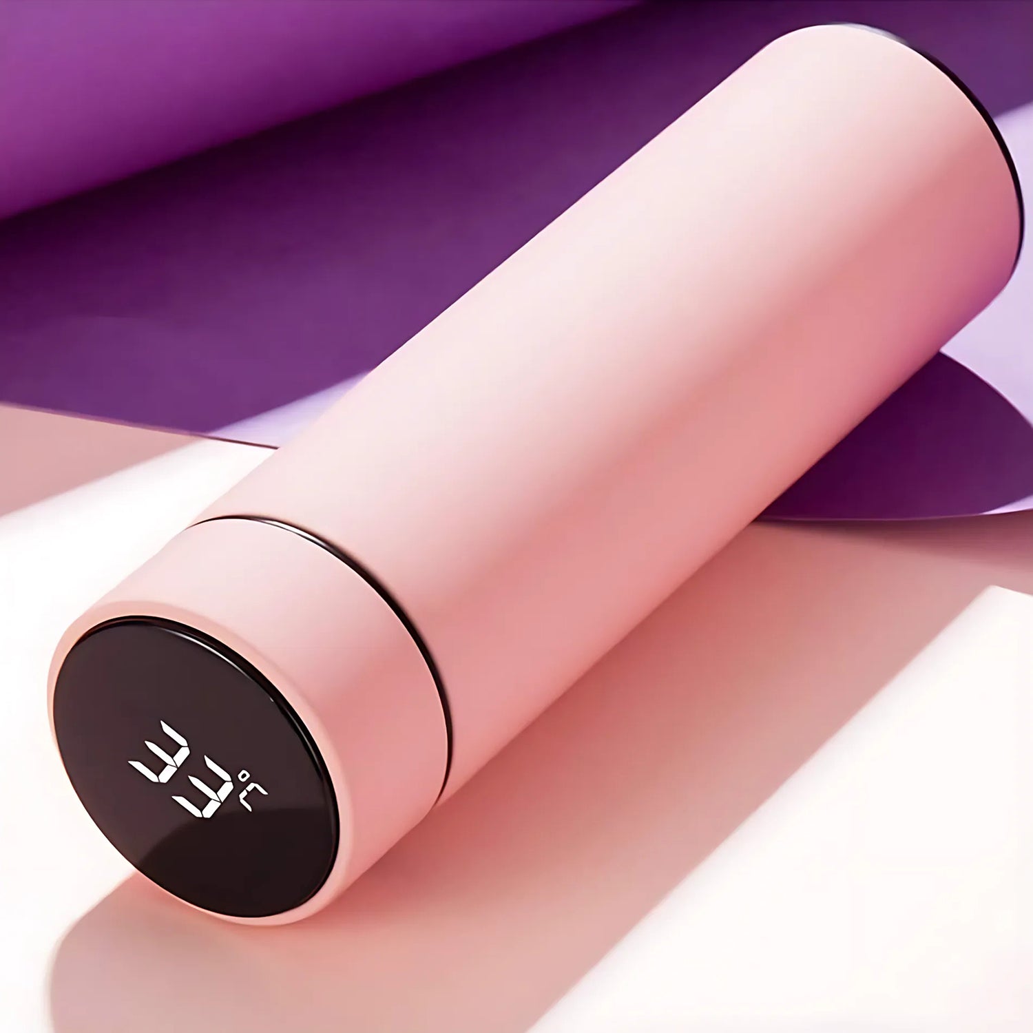 Pink Vacuum Insulated Water Bottle (1 Pc / 500ML) - Image 3