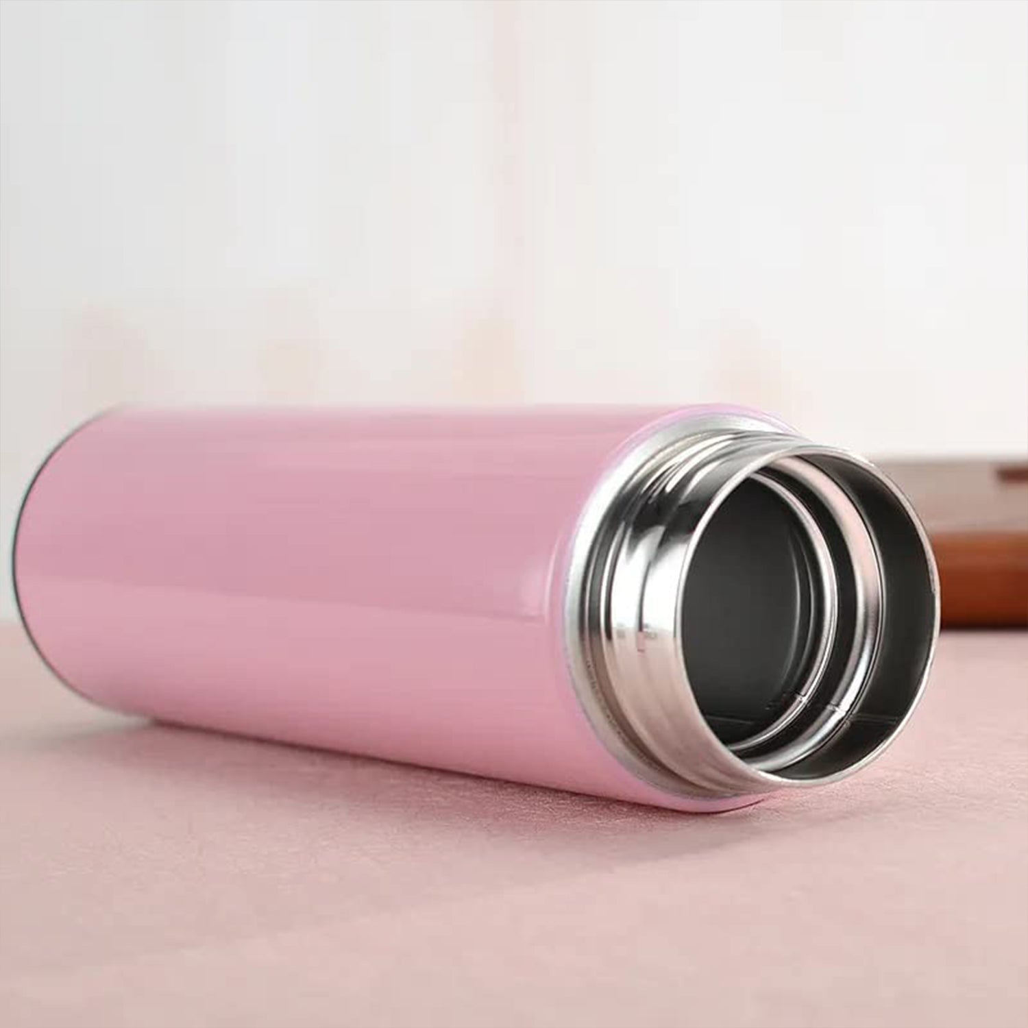 Pink Vacuum Insulated Water Bottle (1 Pc / 500ML) - Image 6