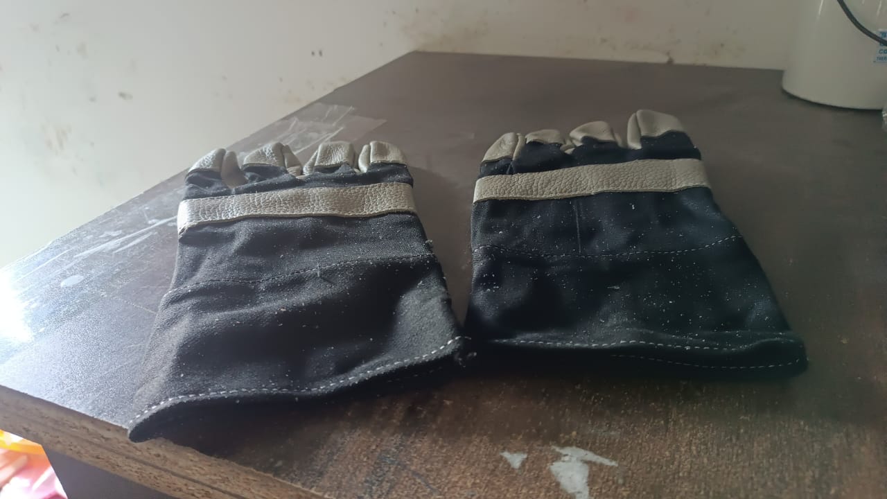 Gloves Gardening Gloves for Men Women Leather Gloves Heavy Duty Gloves (1 Pair) - Image 7