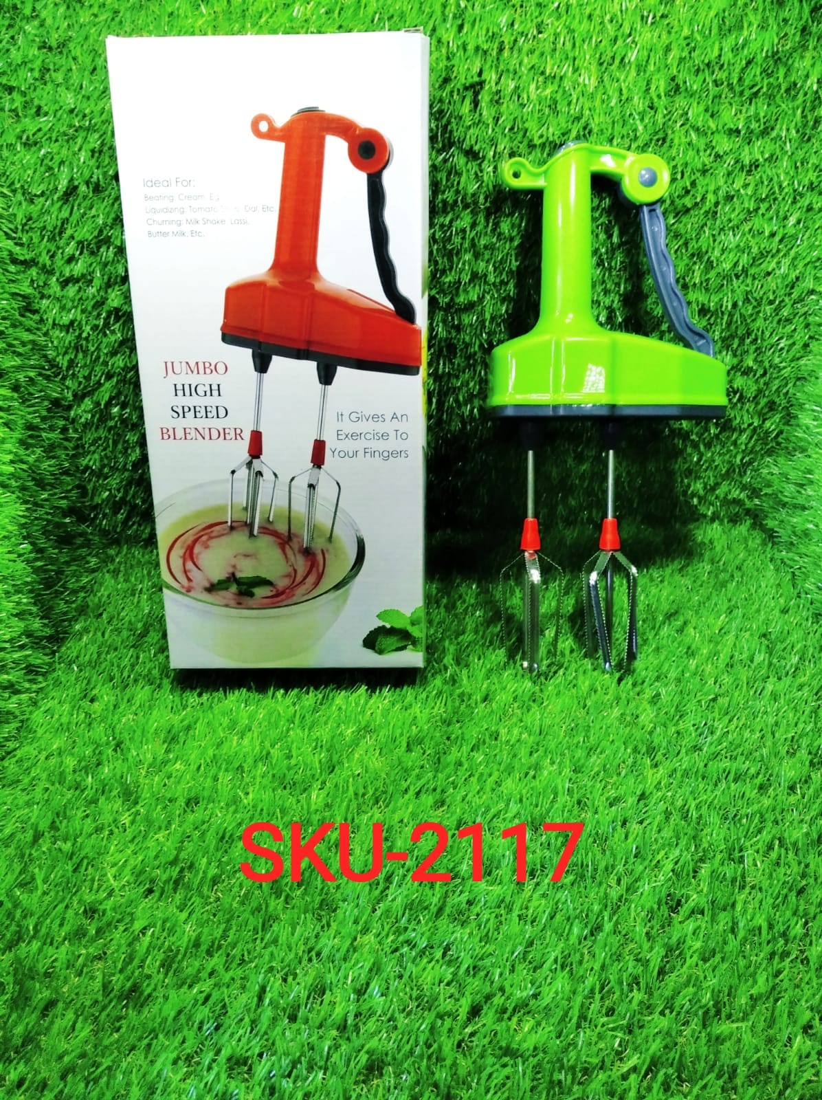 Power free Hand Blender & Beater in kitchen appliances - Image 9