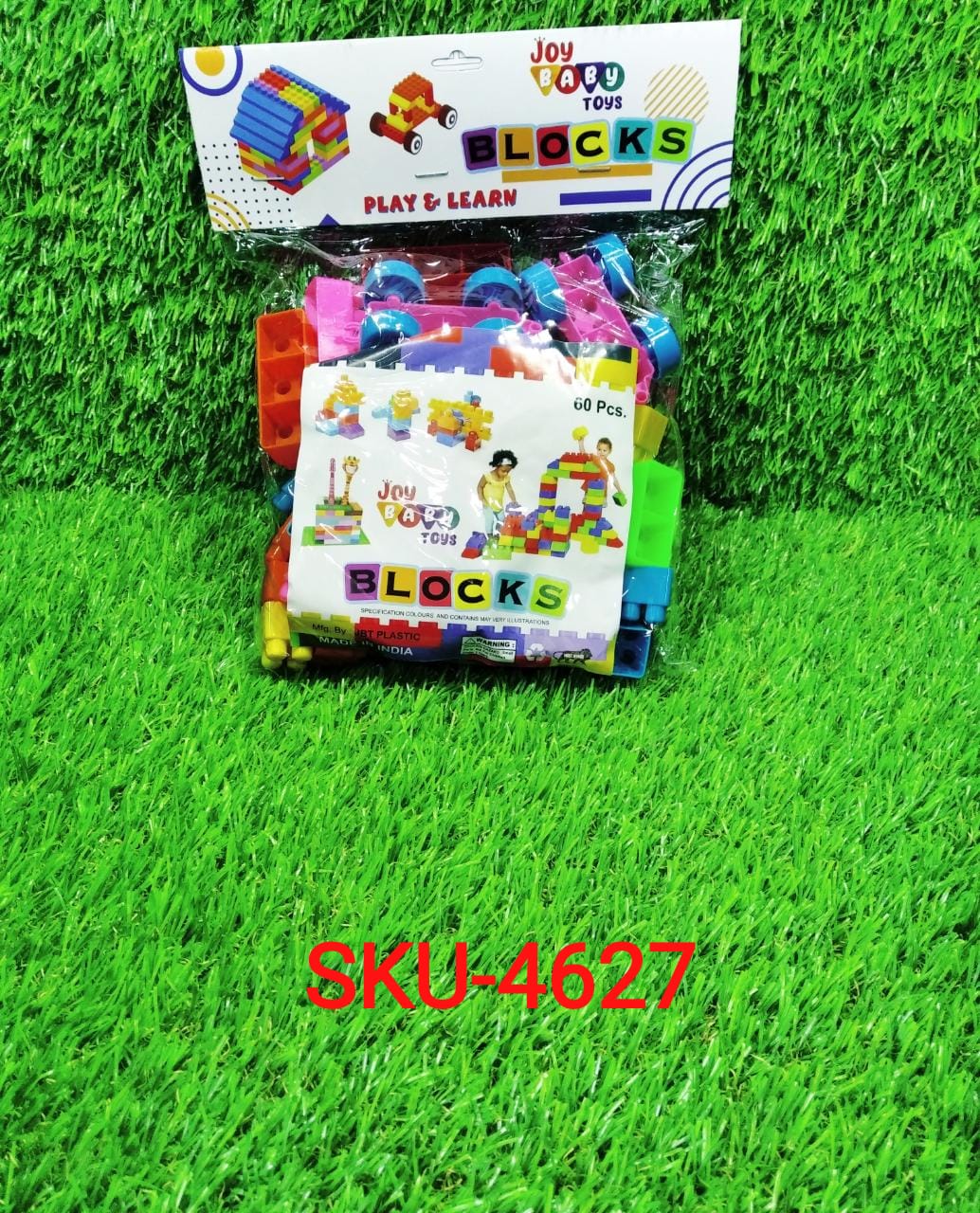Small Blocks Bag Packing, Best Gift Toy, Block Game for Kids - Image 7