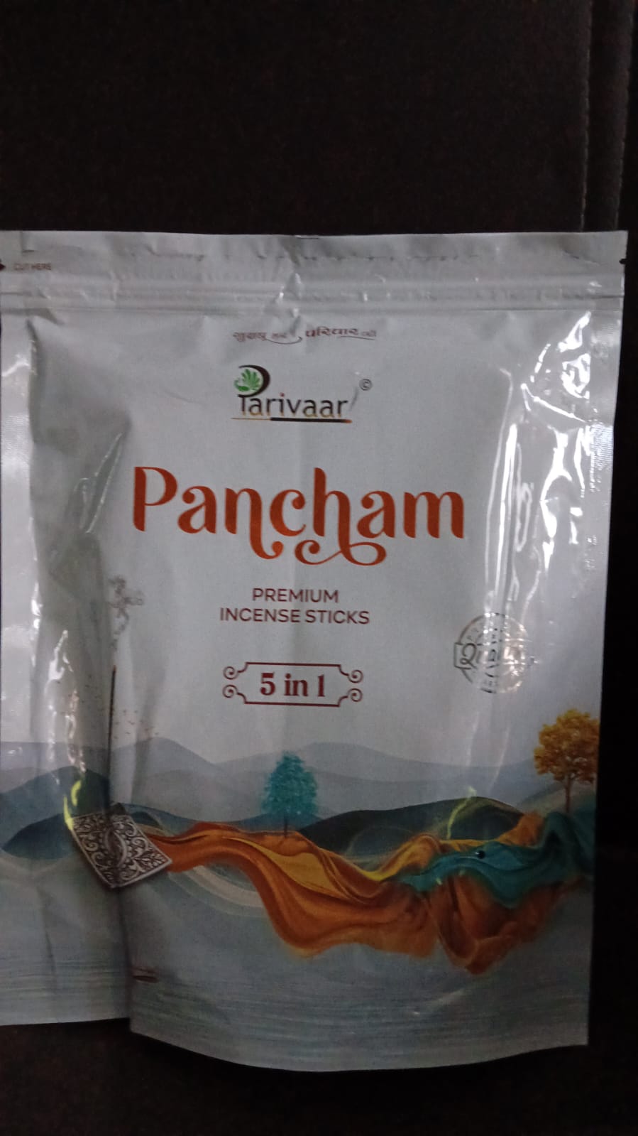 5in1 Pancham Premium Agarbatti / Incense Sticks (450 GM) - Image 7
