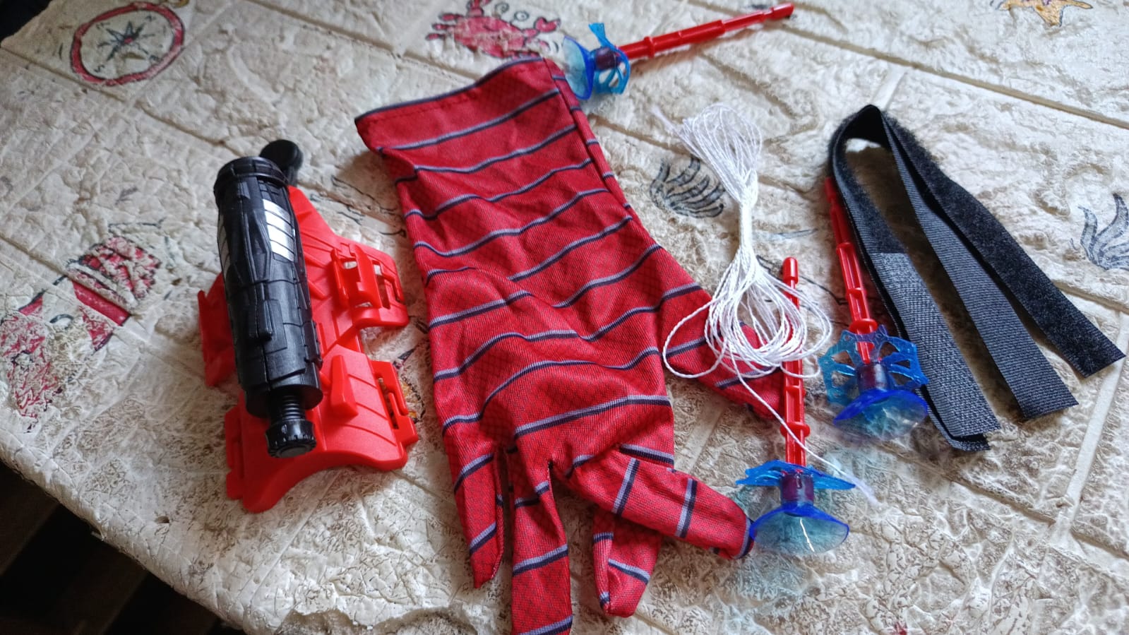 Web Shooter Toy – Superhero Wrist Launcher for Kids Role-Play Fun - Image 7