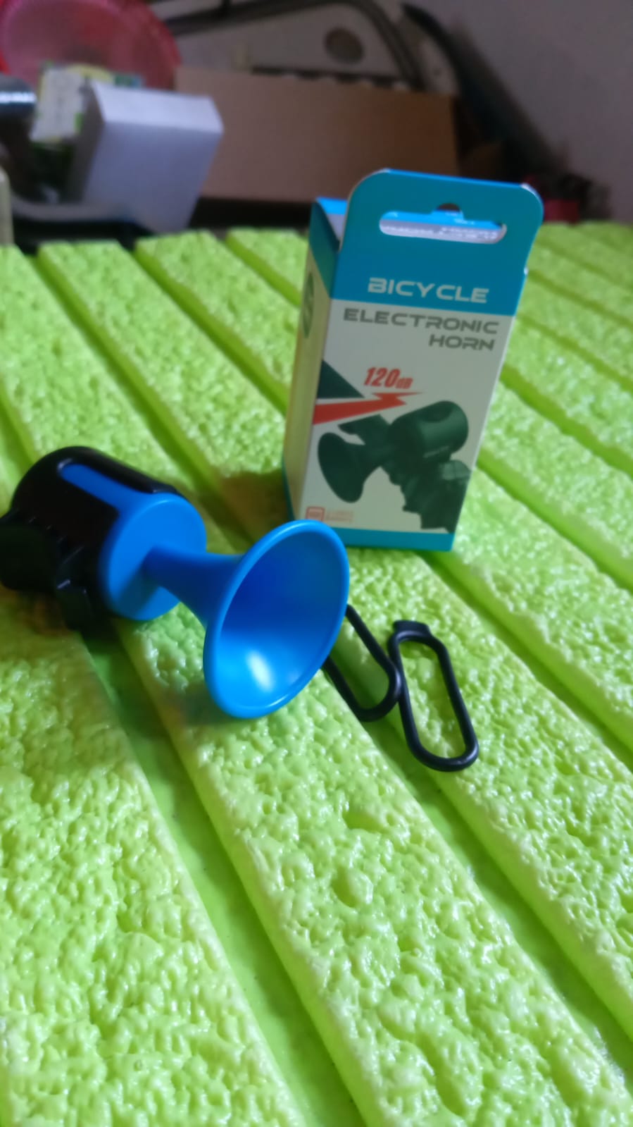 Loud 120dB Bicycle Air Horn – Waterproof Electric Bell with Long Battery Life - Image 8