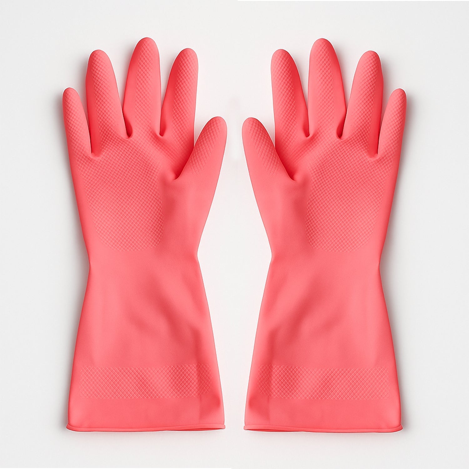 Reusable Waterproof Household Cleaning Gloves (45gm / 1 Pair) - Image 5