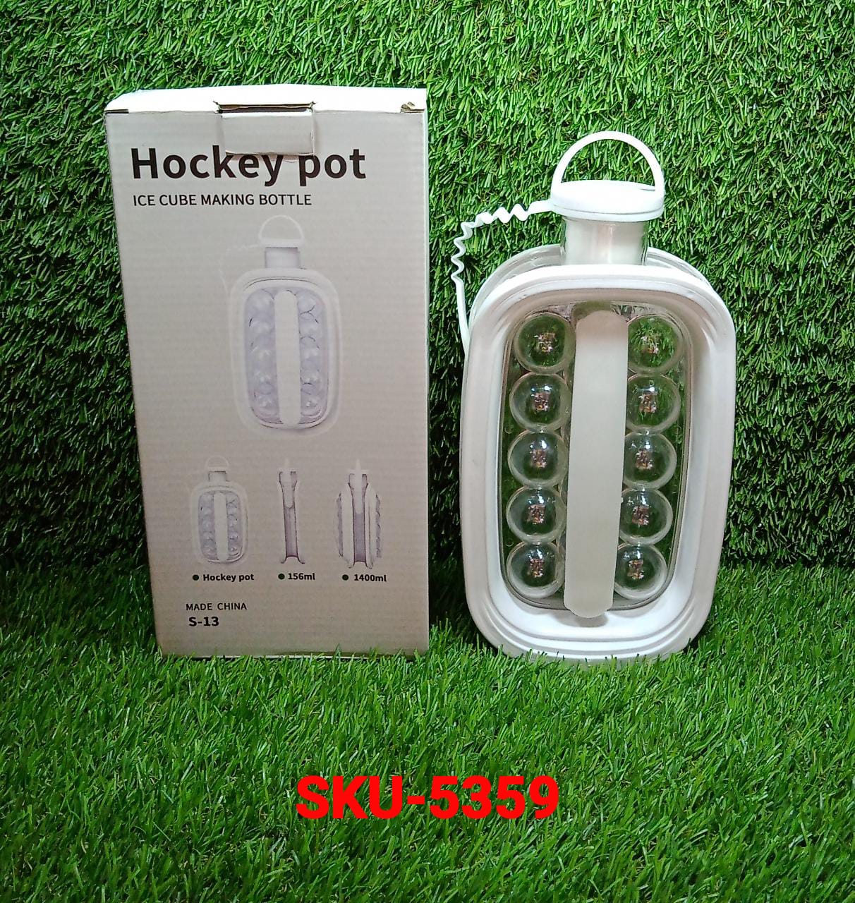 Foldable Ice Tray with Lid, 2-in-1 Ice Ball Maker - Image 8