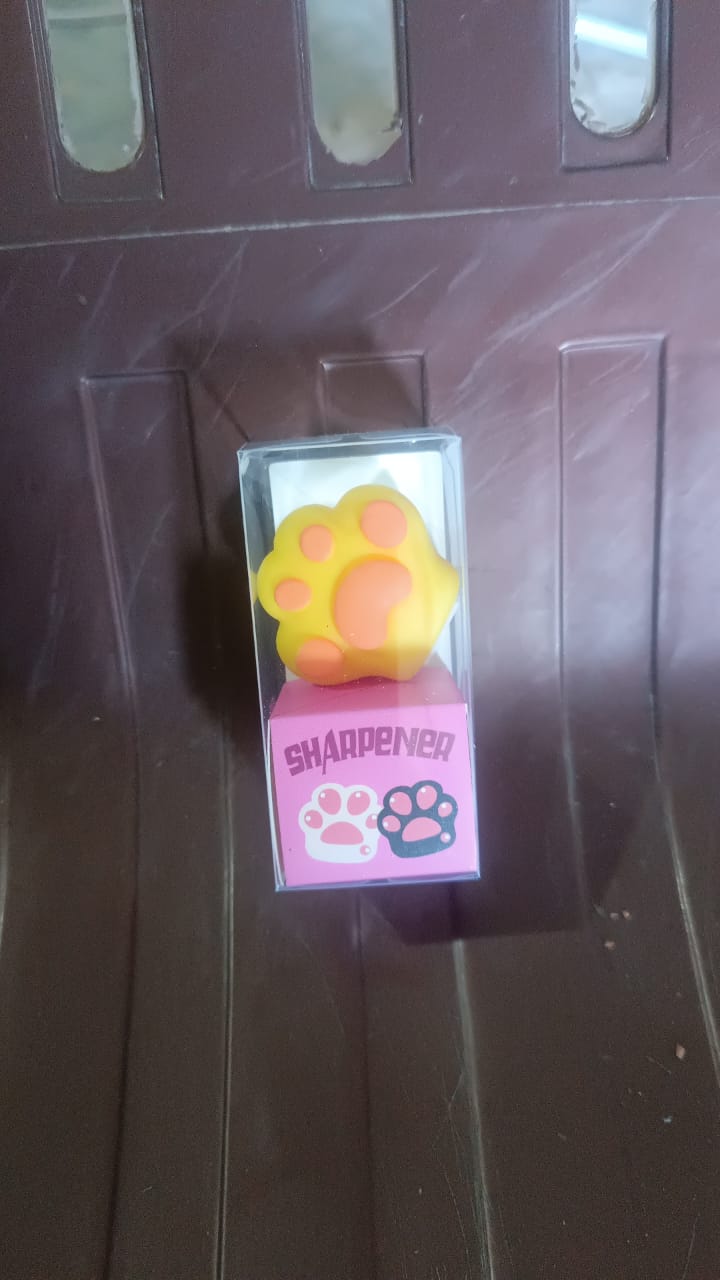 2 in 1 Pencil Sharpener & Eraser for Kids, Fancy Sharpeners - Image 7