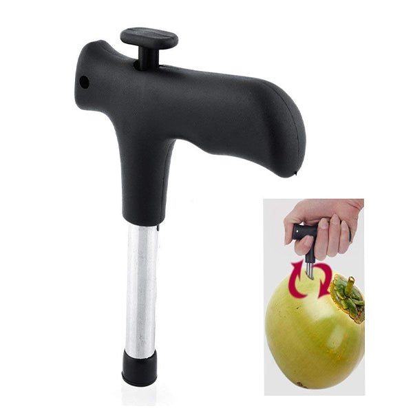 Premium Quality Stainless Steel Coconut Opener Tool / Driller with Comfortable Grip - Image 5