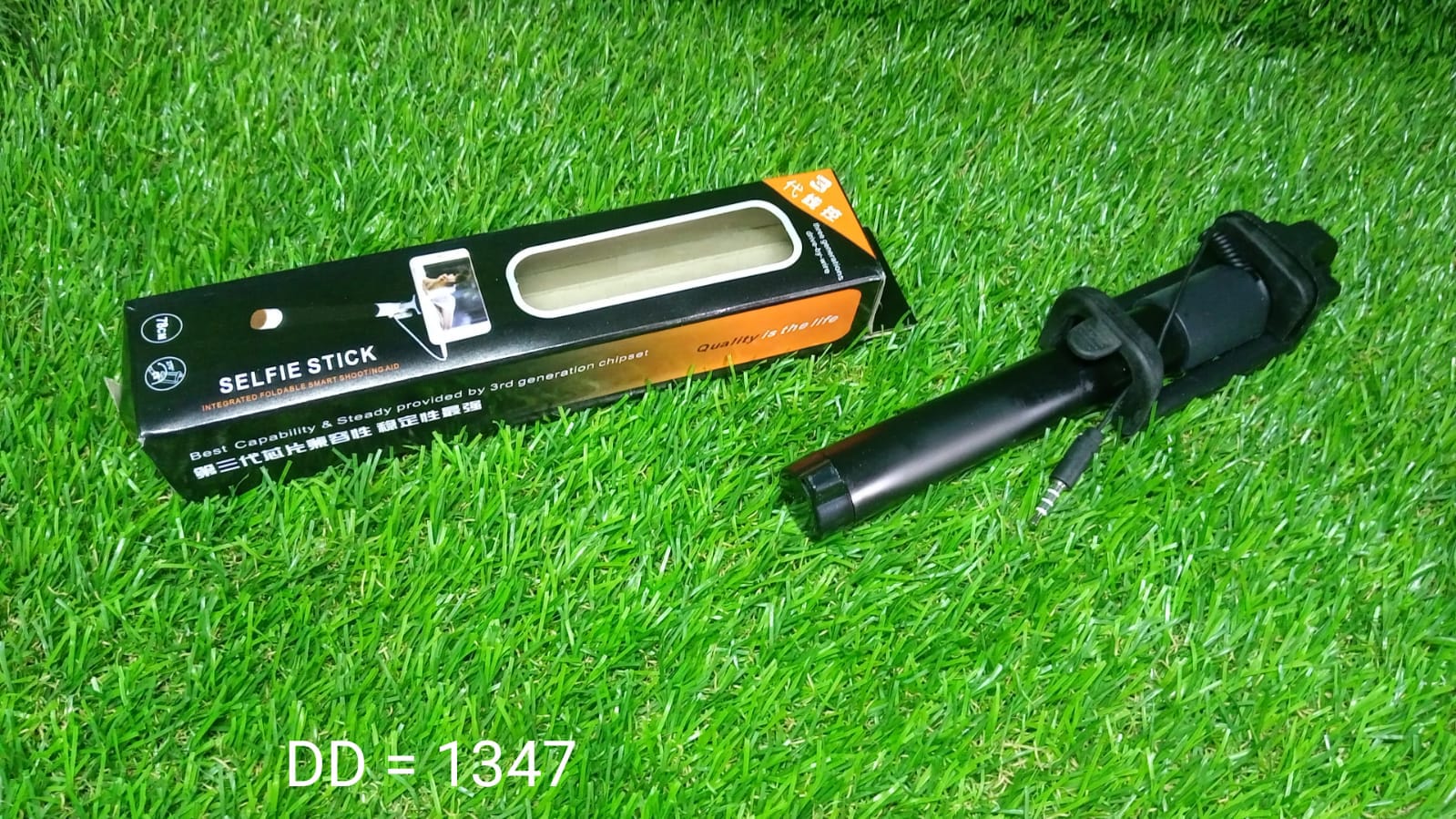 Selfie Sticks Box with Aux Wire for All Smart Phones - Image 8