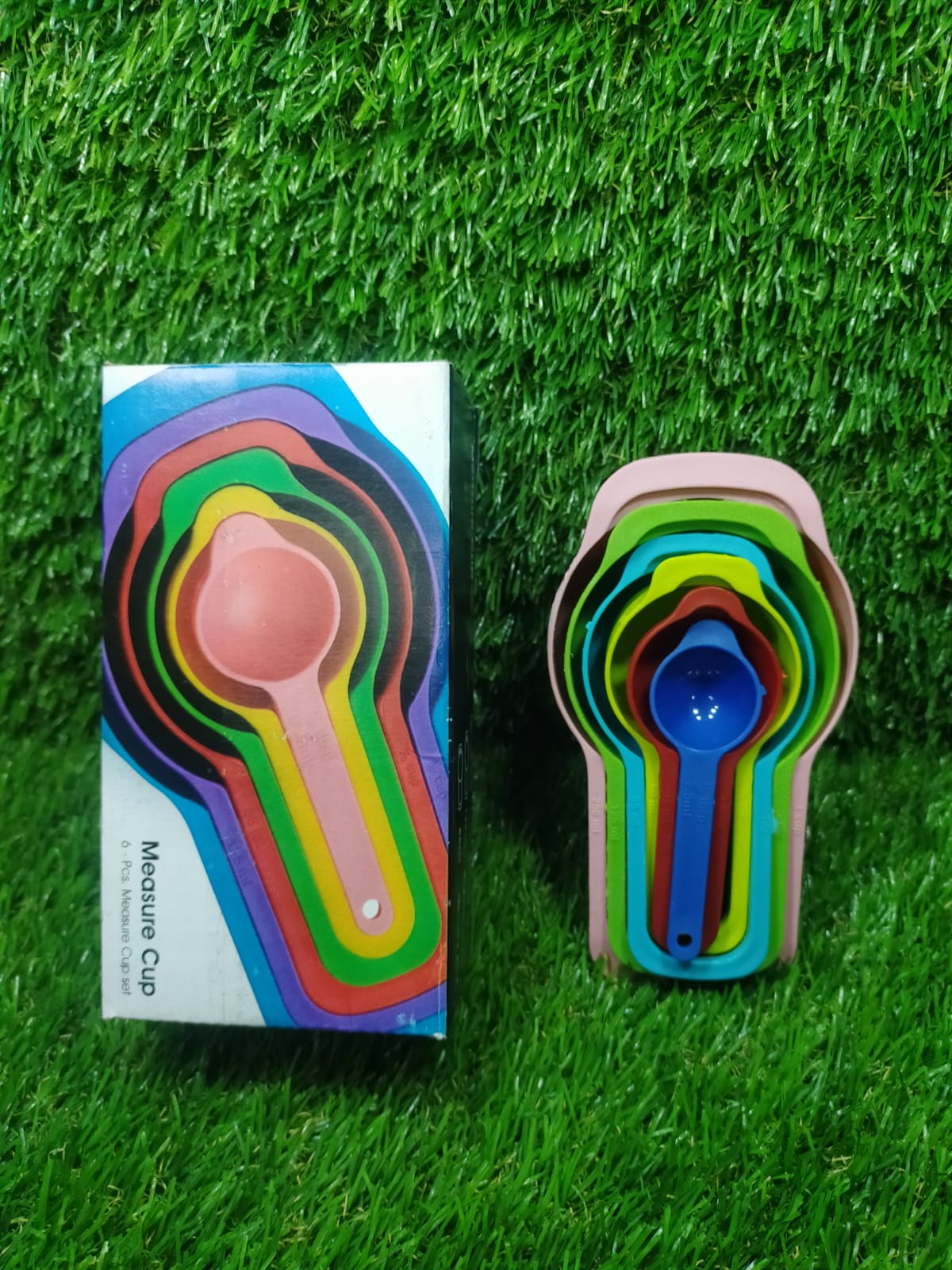 Plastic Measuring Spoons for Kitchen (6 pack) - Image 6