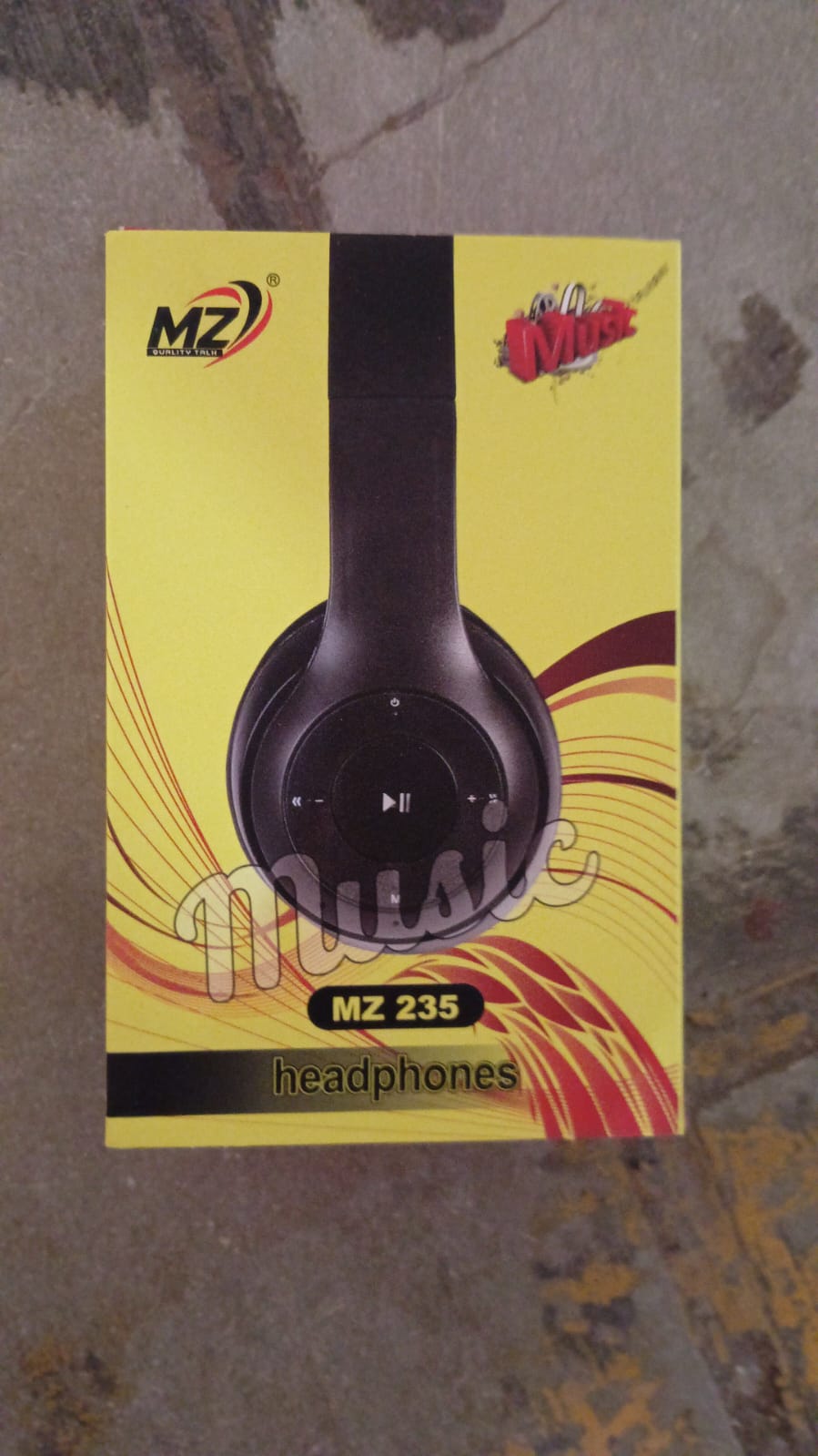 Wireless Headphone Over The Head Bluetooth Headset Foldable Headband Hands-free with Calling Function (1 Pc) - Image 9