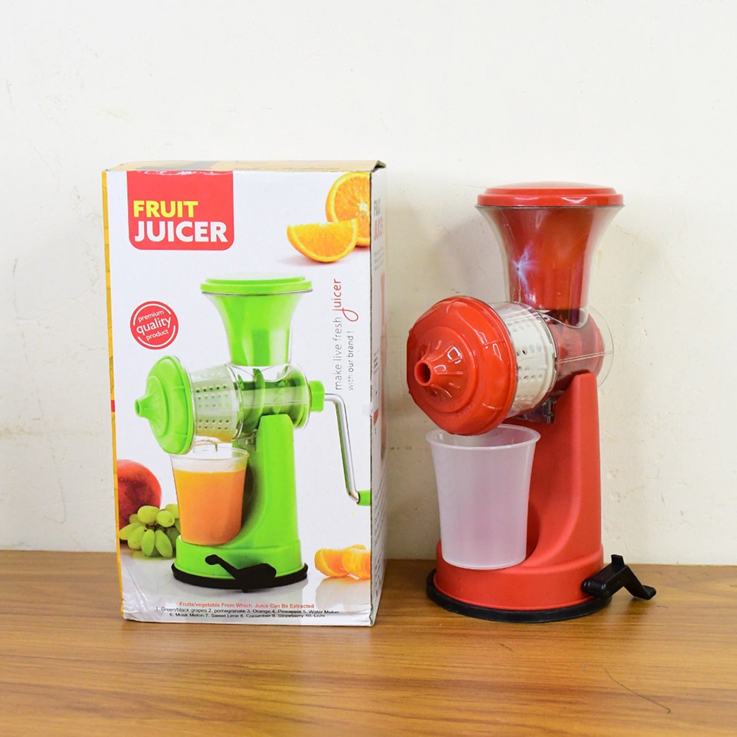Fruit and Vegetable Juicer nano or mini Juicer - Image 7
