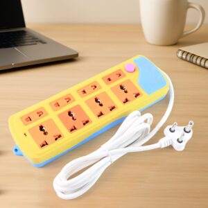 Multi Socket Extension Board (8 Socket / 1 Pc)