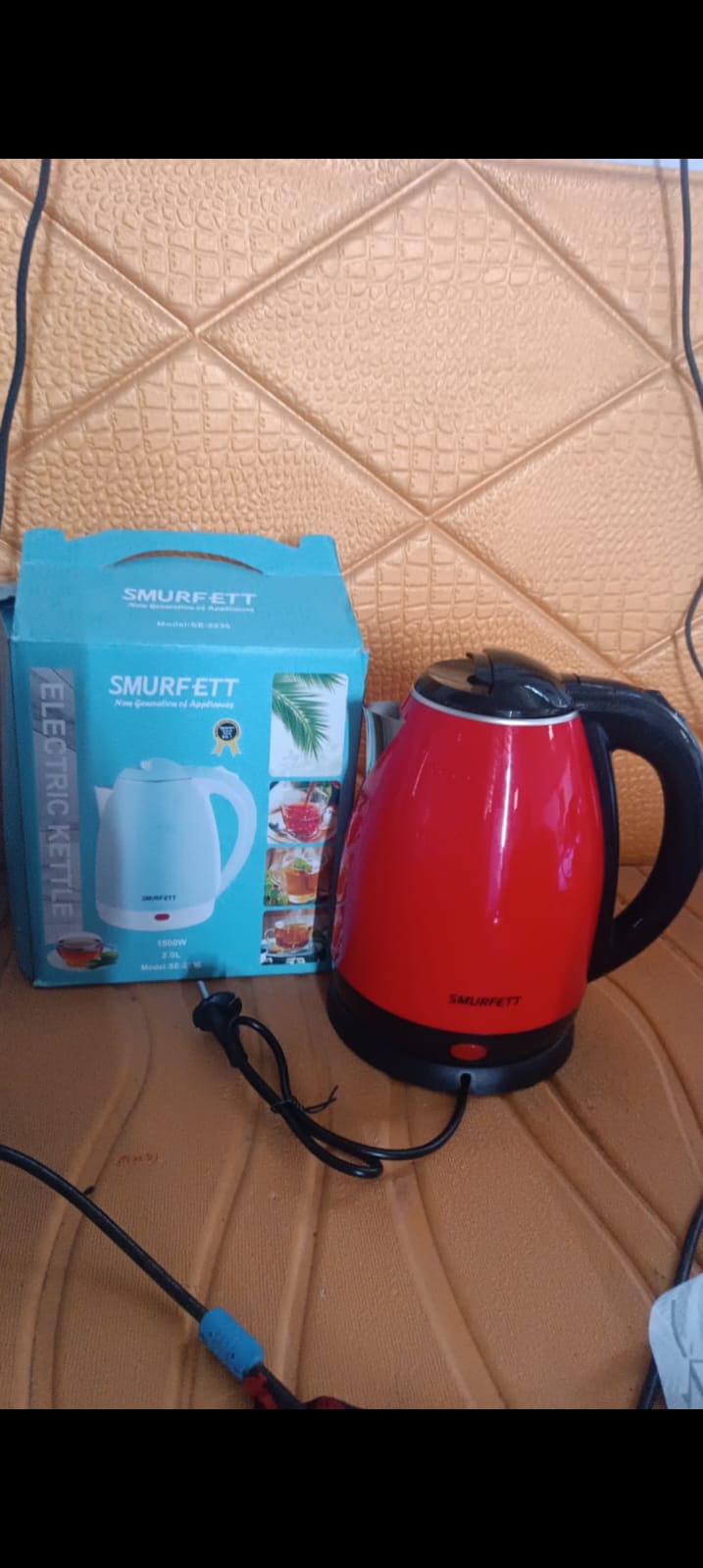 Electric Kettle Boil Dry Protection & Auto-Shut Off (1500-2000W / 2 Ltr.) - Image 7