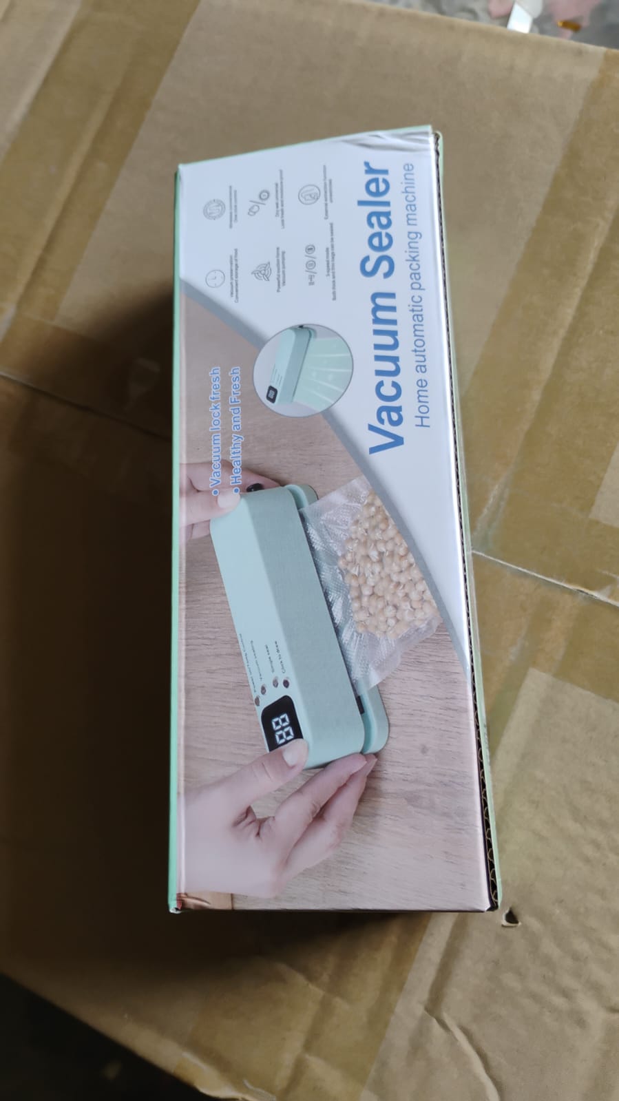 Rechargeable Electric Vacuum Sealer Machine - Image 10