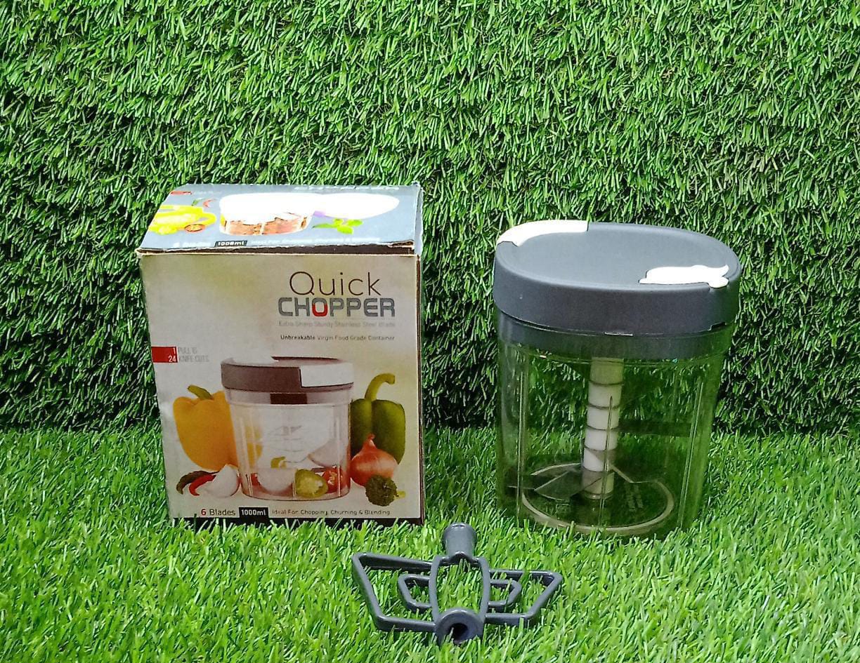 2 in 1 Handy Chopper & Slicer for Fruits, Veggies & Cheese - Image 8