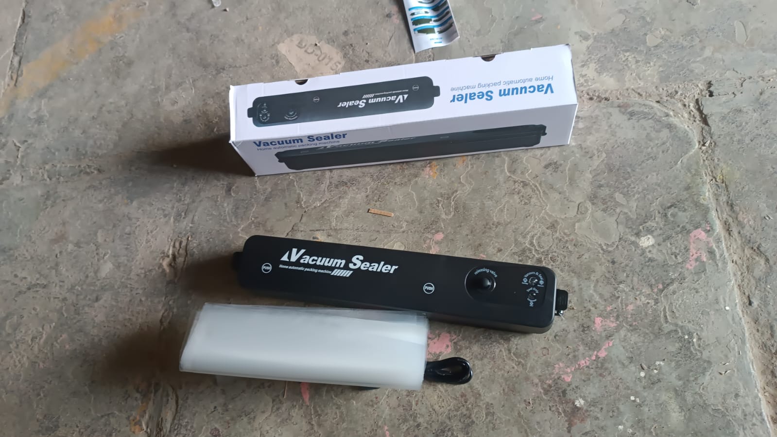 Vacuum Sealer Machine with 10 Bags, Automatic Hands-Free, Smart Food Preservation (1 Set) - Image 11