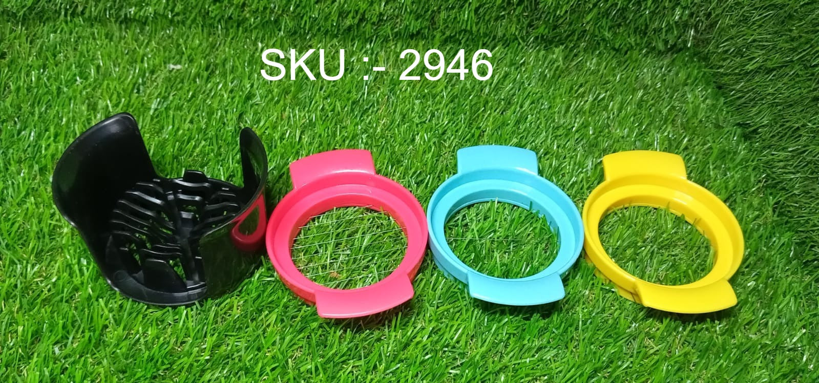 Multifunctional 3-in-1 Egg Cutter - Stainless Steel Slicing Tool with Durable Wires - Image 9