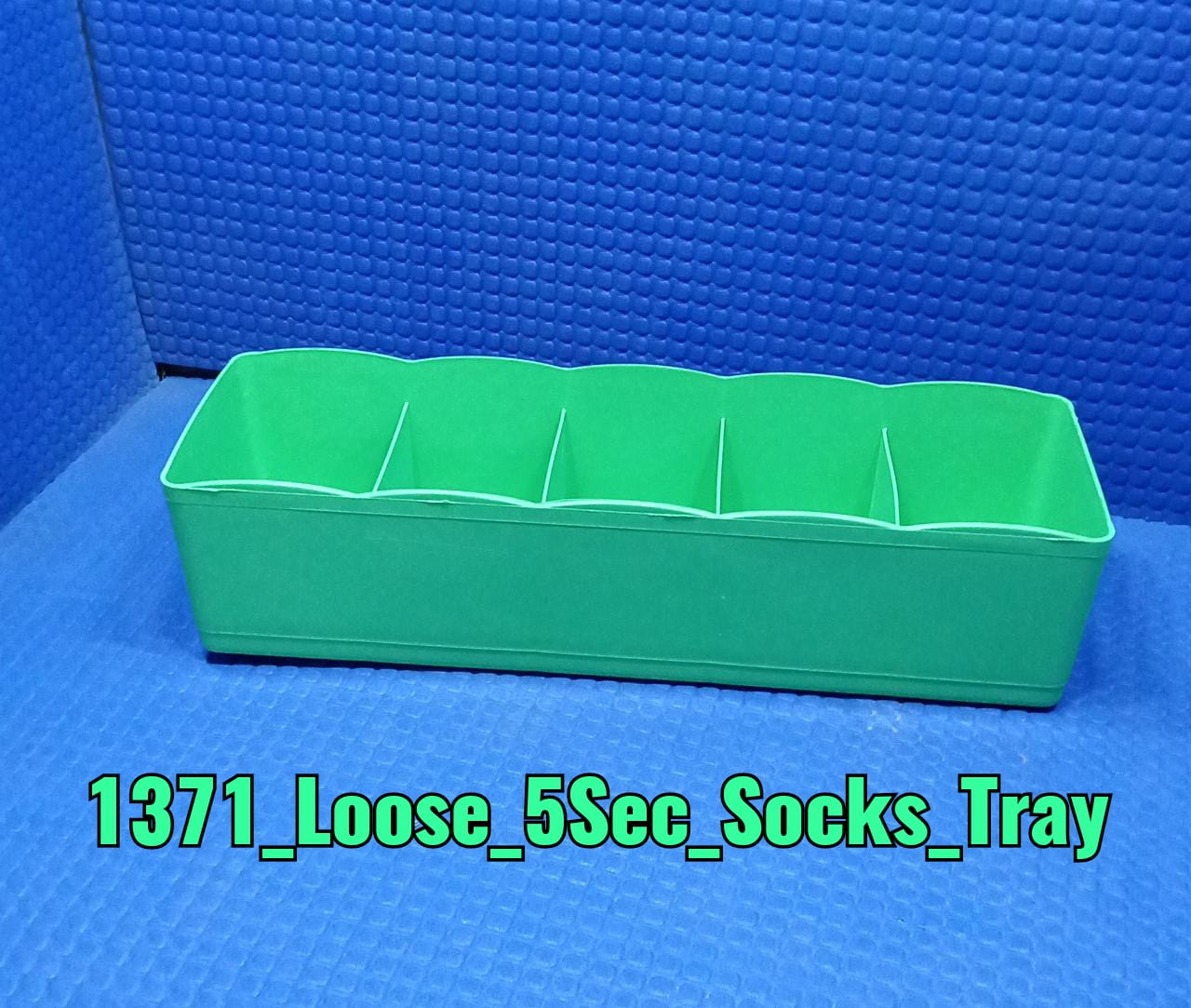 Dividers Tray Organizer Clear Plastic Bead Storage Tray (Multicolour) - Image 14