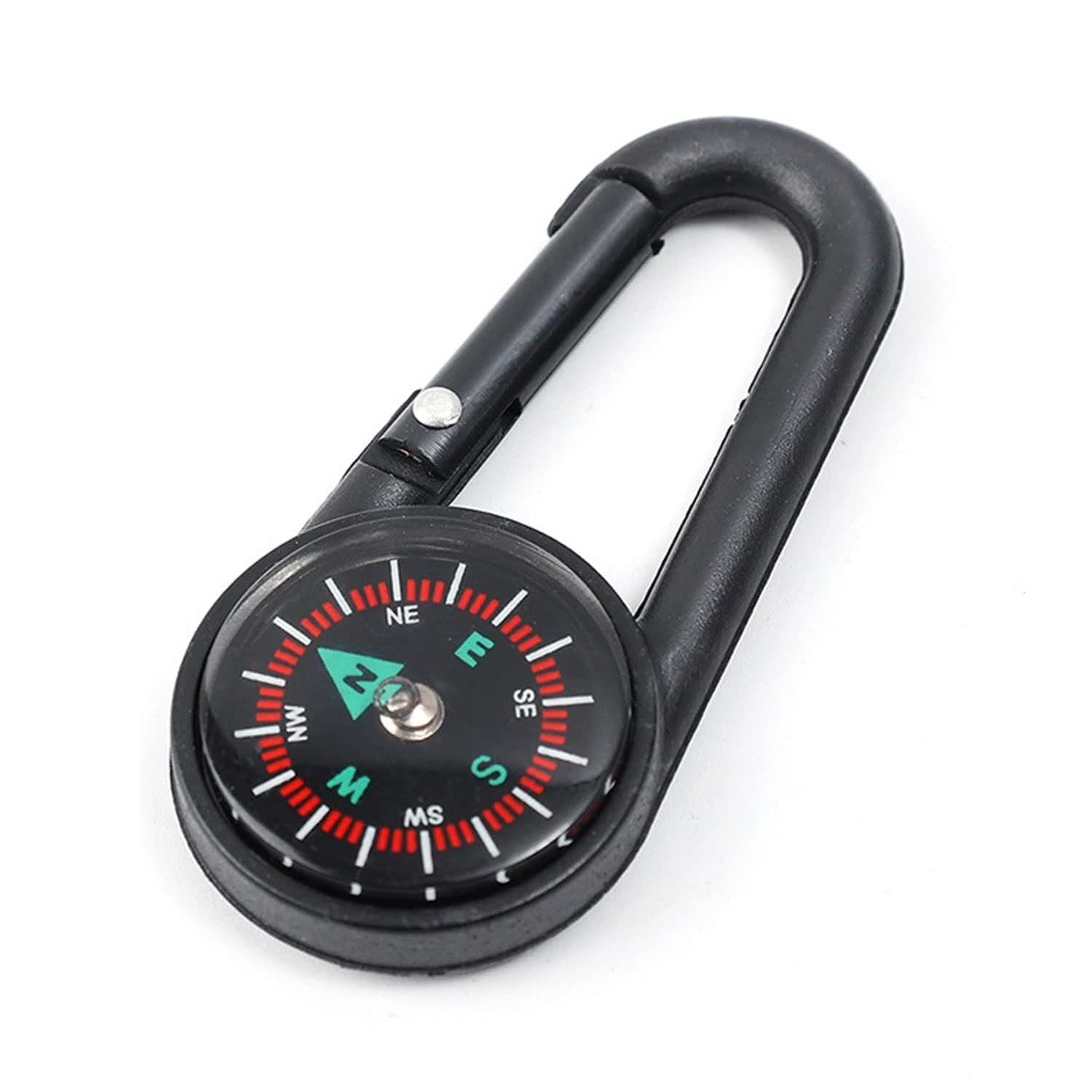 Clip Snap Hook Mini Compass (1 Pc / Mix Design) - Image 5