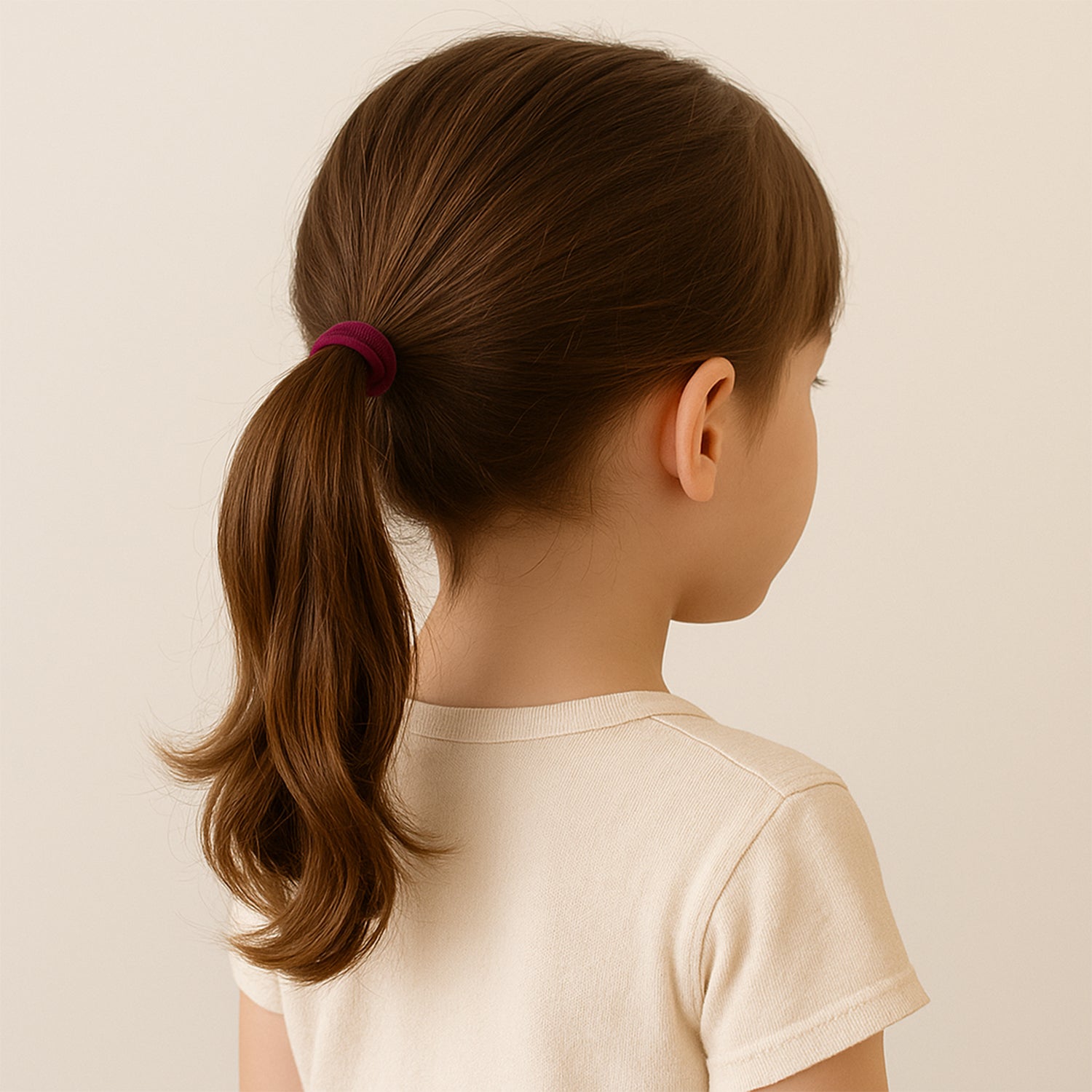 Small Hairbands Bands for Hair Rubber Bands (Pack of 100 / Multicolour), Hair accessories - Image 3