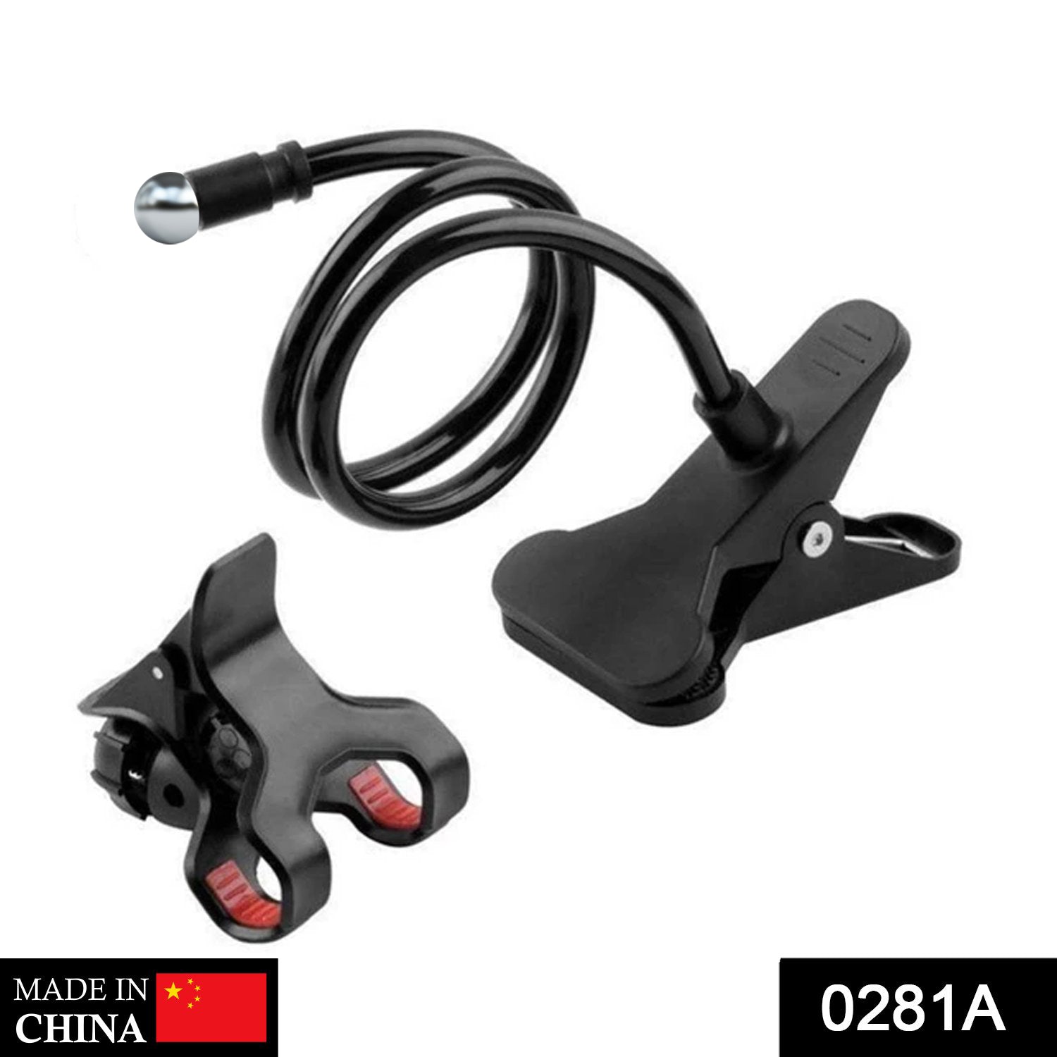 360 Degree Flexible Portable Foldable Metal-Lazy Stand Bracket - Image 2