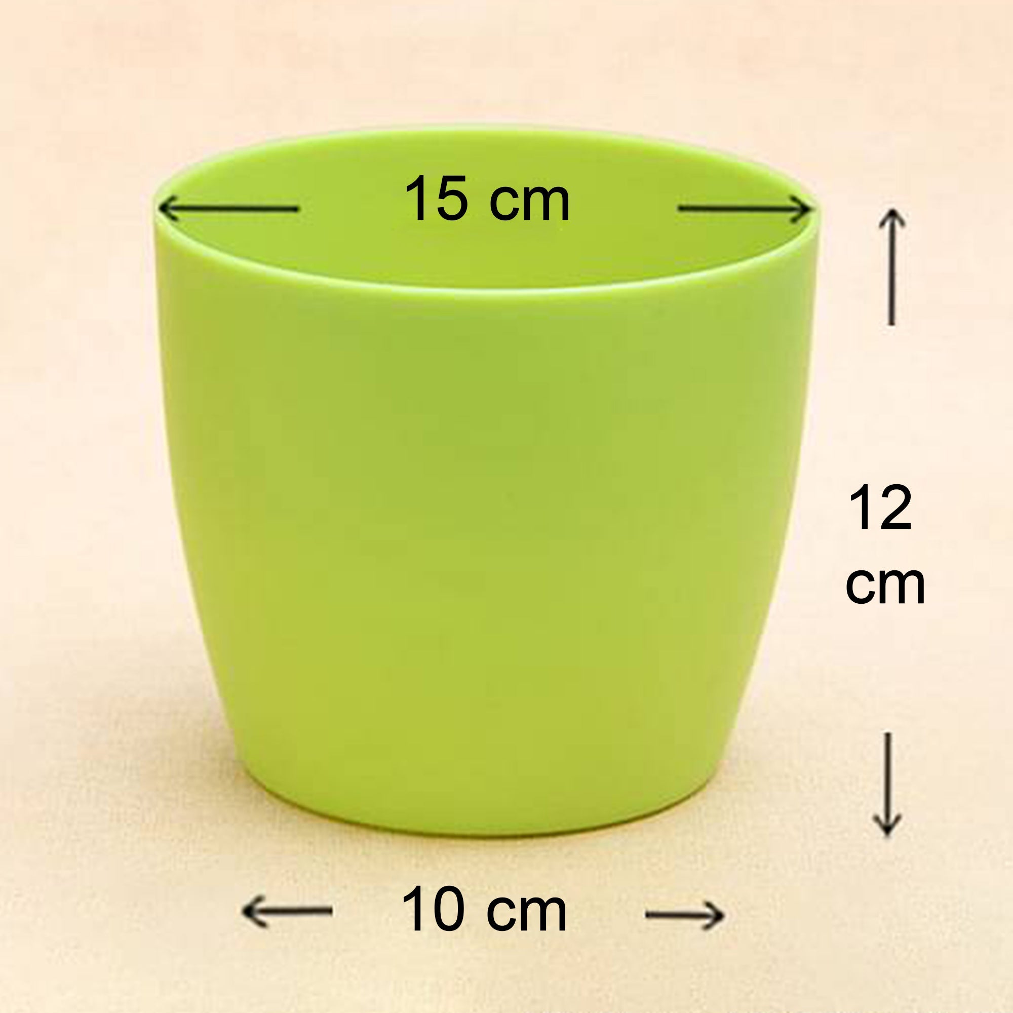 Flower Pots Round Shape For Indoor / Outdoor Gardening - Image 6