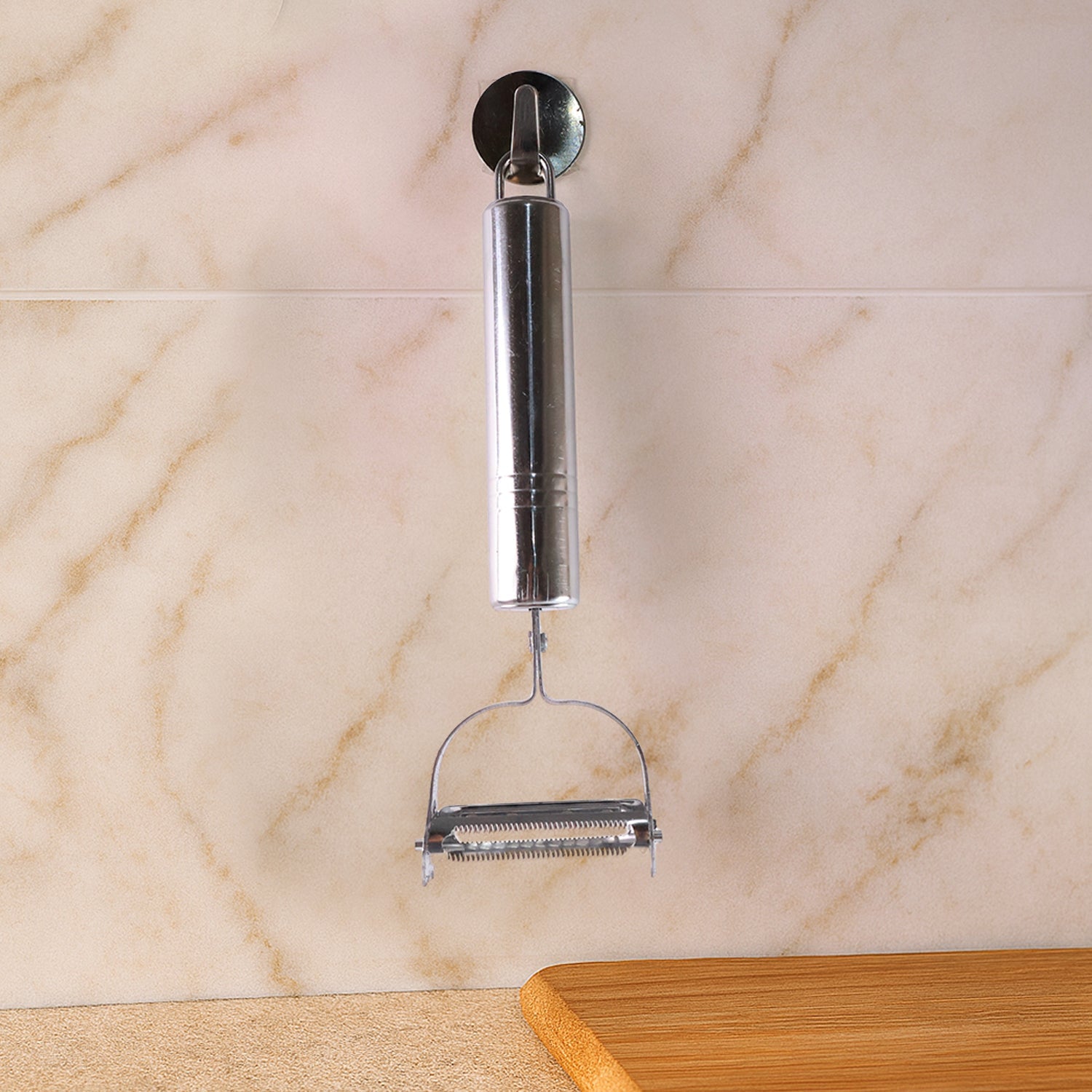 Heavy Duty 2-in-1 Multipurpose Stainless Steel Vegetable Peeler and Julienne Cutter - Image 7