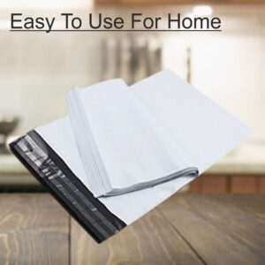 Tamper Proof Polybag Pouches Cover for Shipping Packing (Size 8x11)