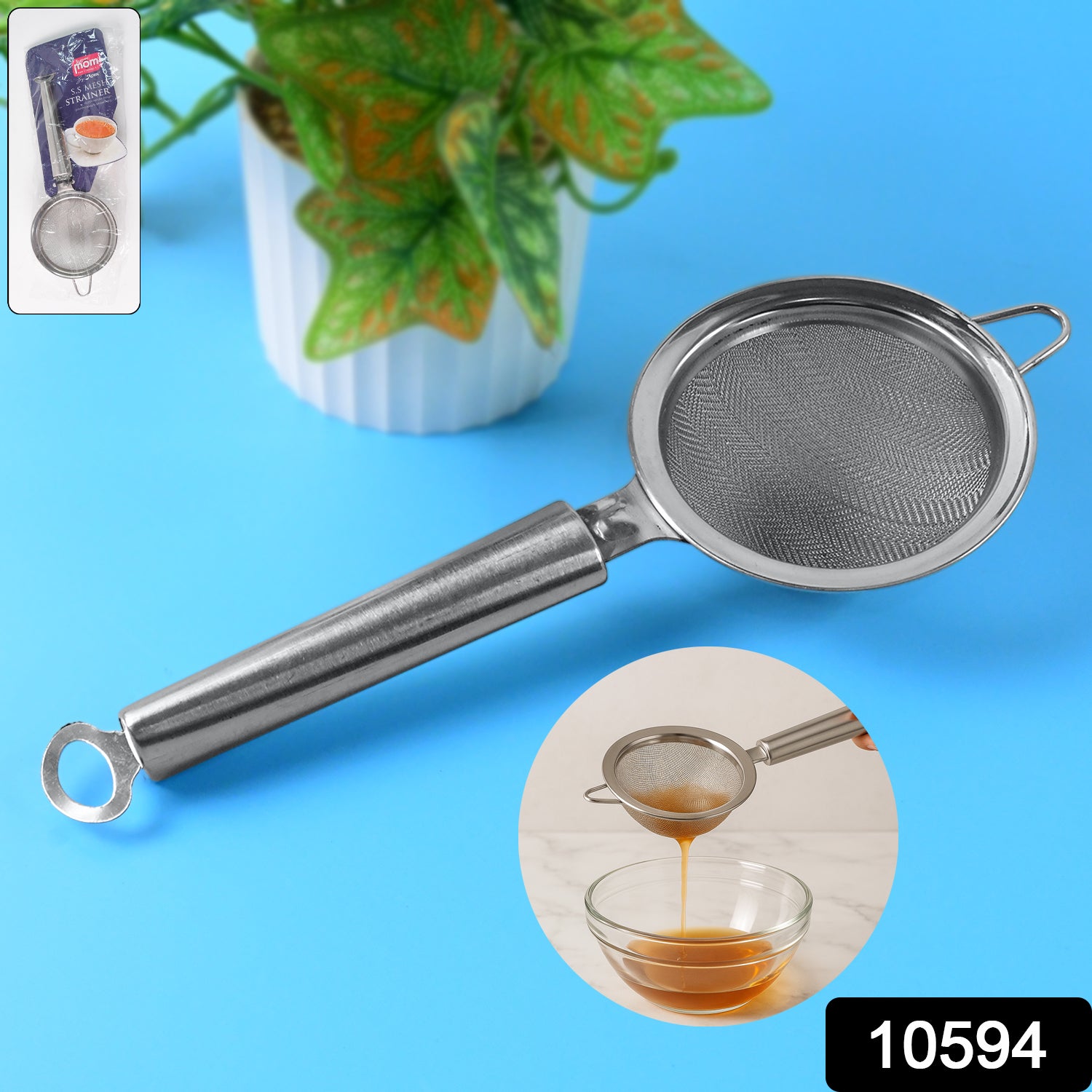 Supermom Stainless Steel Mesh Strainer (1 Pc) - Image 2