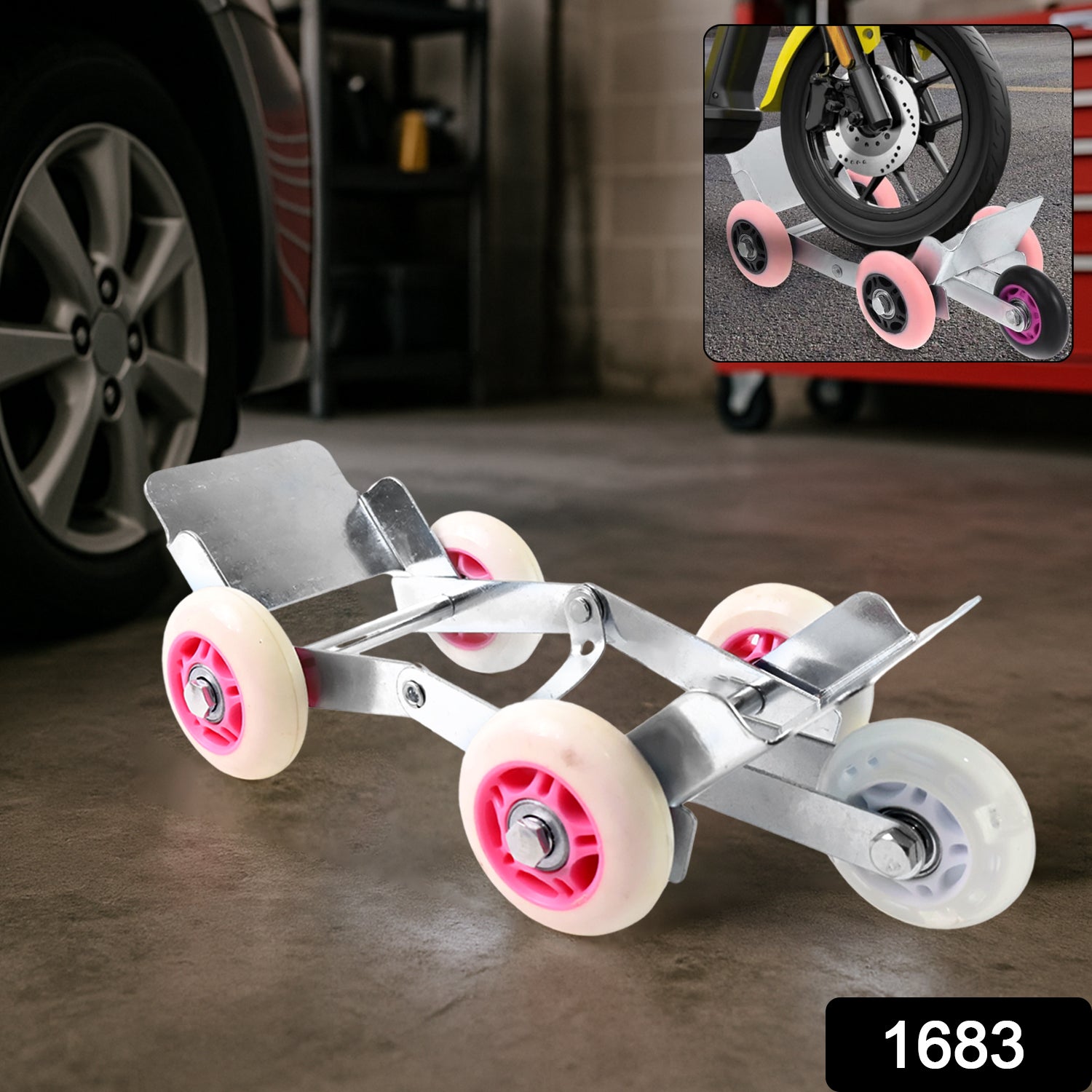 Motorcycle Two-Three-Wheel Flat tire Emergency Power Booster 1-pcs Set. - Image 2