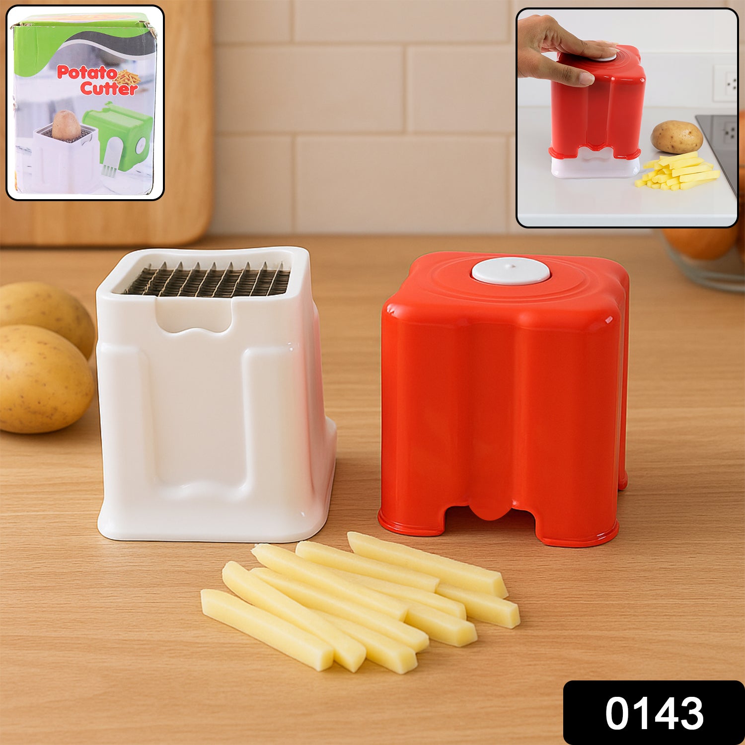 Potato cutter / French Fried Cutter - Image 7