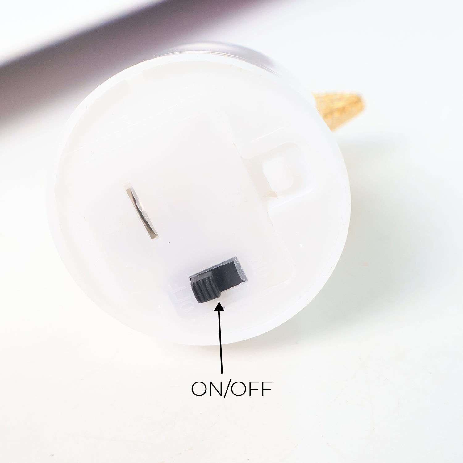 Set of 12 Decorative LED Star Candles - Image 3