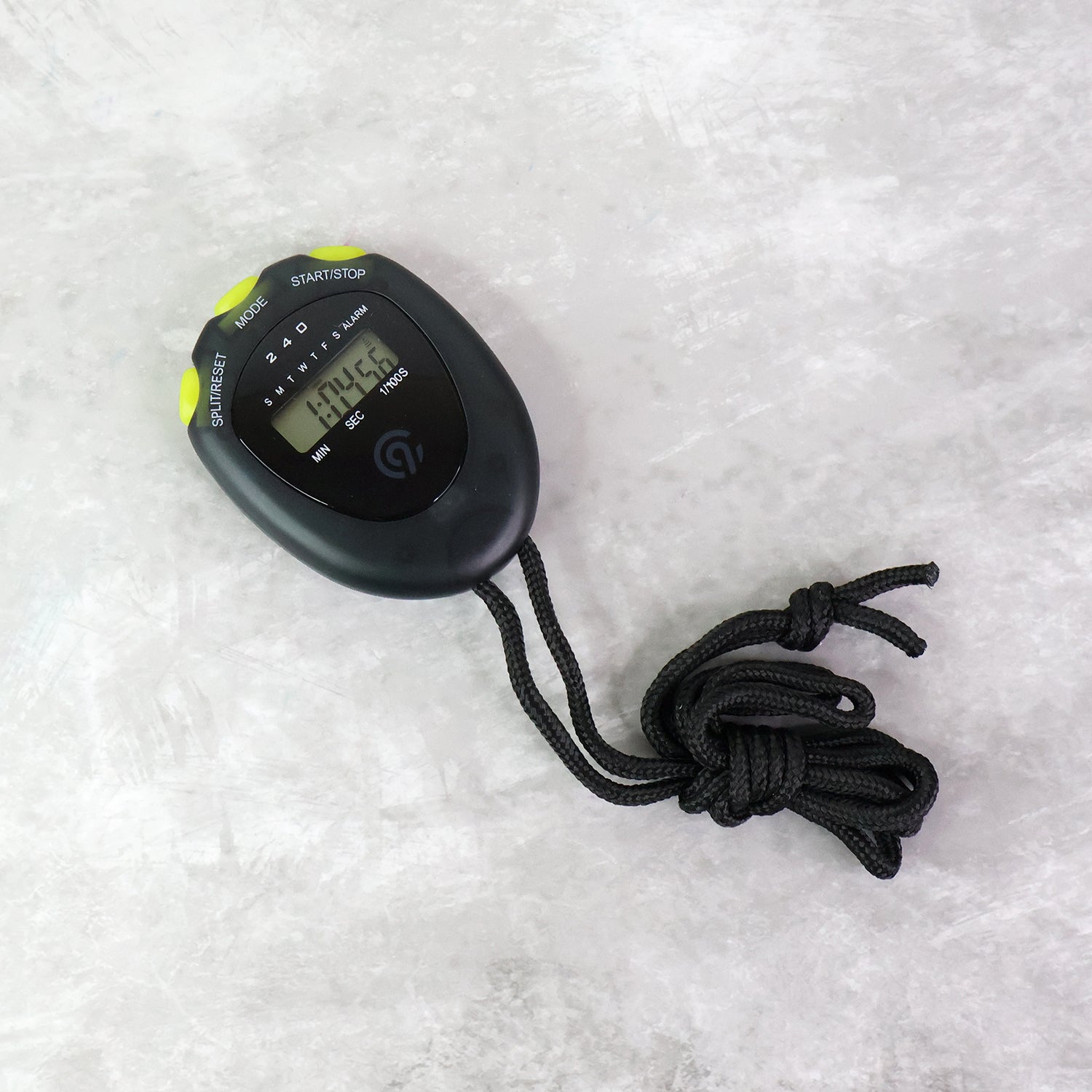 Digital Sports Stopwatch Timer with Split Timing - Image 4