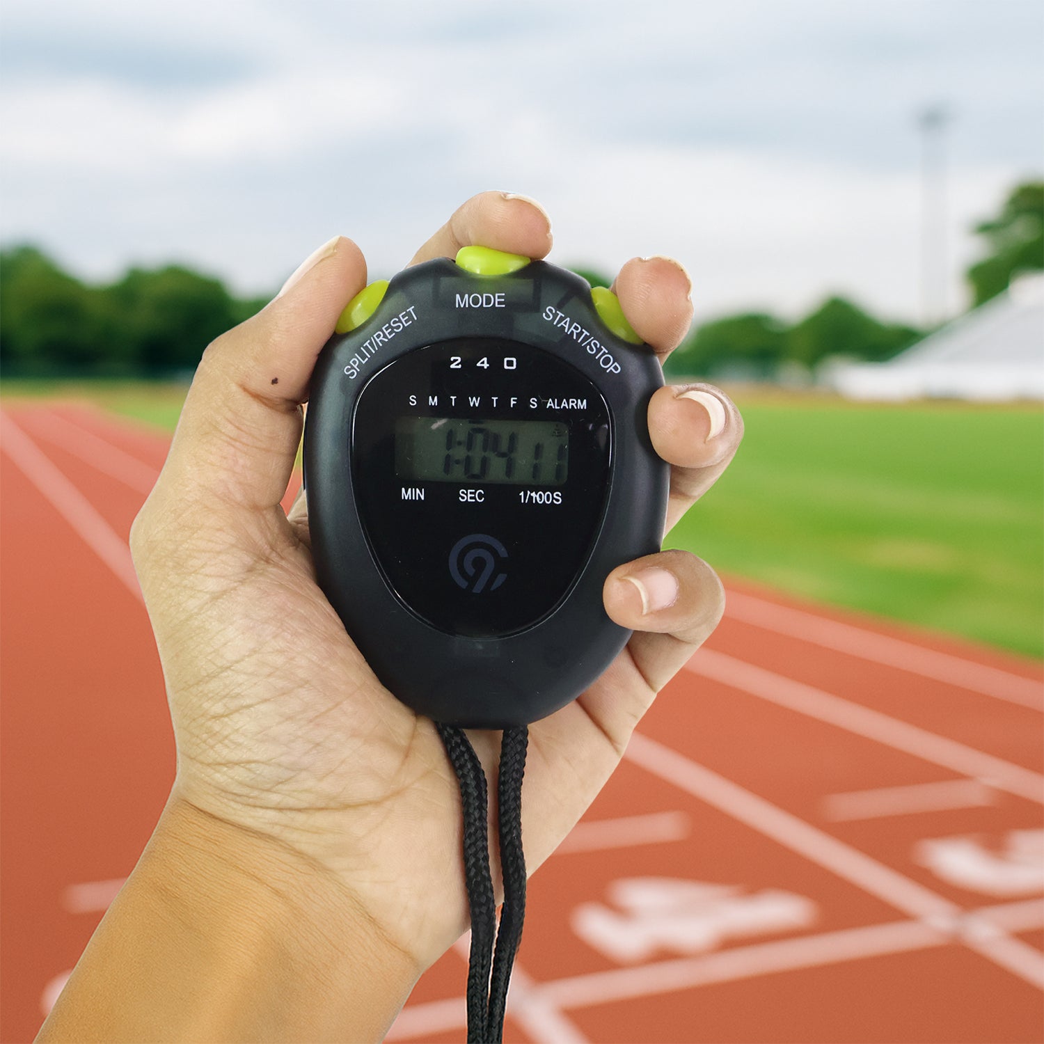 Digital Sports Stopwatch Timer with Split Timing - Image 6