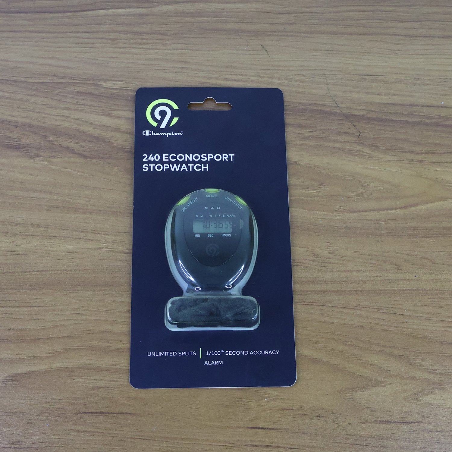 Digital Sports Stopwatch Timer with Split Timing - Image 7